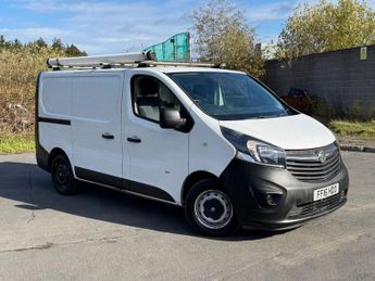Vauxhall Vivaro 1.6 CDTi 2900 ecoFLEX Panel Van 5dr Diesel Manual L1 H1 Euro 5 (