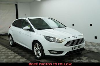 Ford Focus 1.5 TDCi Zetec Edition Hatchback 5dr Diesel Manual Euro 6 (s/s) 