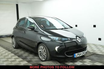 Renault Zoe 22kWh Dynamique Intens Hatchback 5dr Electric Auto (Battery Leas