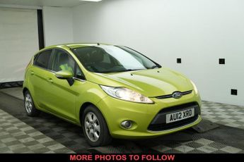 Ford Fiesta 1.6 TDCi ECOnetic DPF Titanium Hatchback 5dr Diesel Manual (95 g