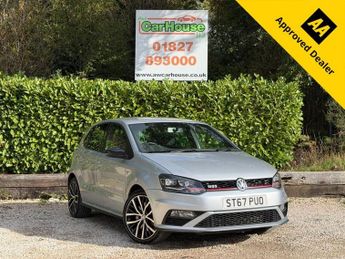 Volkswagen Polo 1.8 TSI GTI Hatchback 5dr Petrol Manual Euro 6 (s/s) (192 ps)