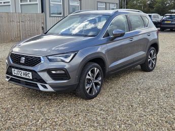 SEAT Ateca 1.0 TSI SE Technology SUV 5dr Petrol Manual Euro 6 (s/s) (110 ps