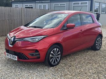 Renault Zoe R135 52kWh GT Line Hatchback 5dr Electric Auto (i, Rapid Charge)