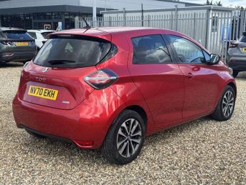 RENAULT ZOE R135 52kWh GT Line Hatchback 5dr Electric Auto (i, Rapid Charge)