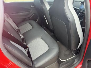 RENAULT ZOE R135 52kWh GT Line Hatchback 5dr Electric Auto (i, Rapid Charge)