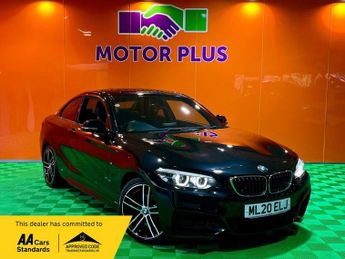 BMW 2 Series 1.5 218i GPF M Sport Coupe 2dr Petrol Manual Euro 6 (s/s) (136 p