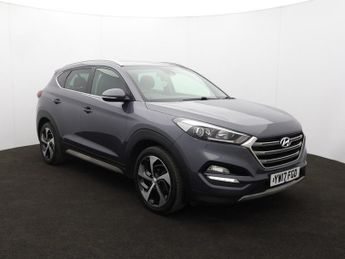 Hyundai Tucson 1.7 CRDi Blue Drive Premium SUV 5dr Diesel DCT Euro 6 (s/s) (141