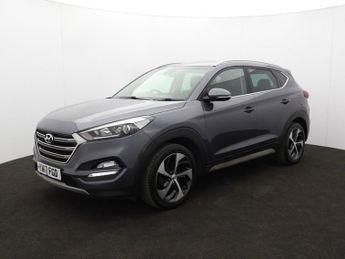 HYUNDAI TUCSON 1.7 CRDi Blue Drive Premium SUV 5dr Diesel DCT Euro 6 (s/s) (141