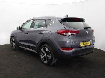 HYUNDAI TUCSON 1.7 CRDi Blue Drive Premium SUV 5dr Diesel DCT Euro 6 (s/s) (141