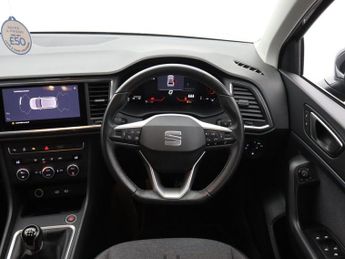 SEAT ATECA 1.0 TSI SE Technology SUV 5dr Petrol Manual Euro 6 (s/s) (110 ps