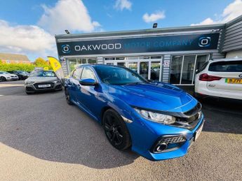 Honda Civic 1.6 i-DTEC SR Hatchback 5dr Diesel Manual Euro 6 (s/s) (120 ps)