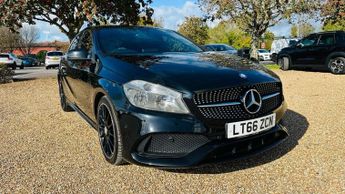 Mercedes A Class 2.1 A200d AMG Line (Executive) Hatchback 5dr Diesel 7G-DCT Euro 