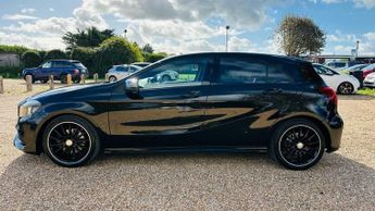 MERCEDES-BENZ A CLASS 2.1 A200d AMG Line (Executive) Hatchback 5dr Diesel 7G-DCT Euro 
