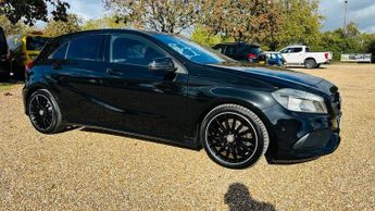 MERCEDES-BENZ A CLASS 2.1 A200d AMG Line (Executive) Hatchback 5dr Diesel 7G-DCT Euro 