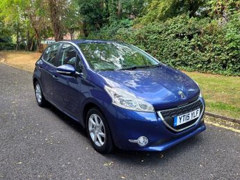 Peugeot 208 1.0 VTi PureTech Active Hatchback 5dr Petrol Manual Euro 5 (68 p