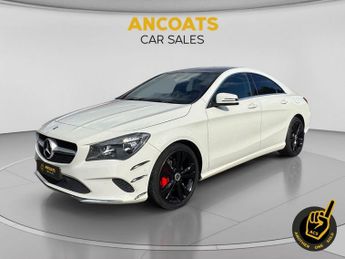 Mercedes CLA 2.1 CLA220d Sport Coupe 4dr Diesel 7G-DCT Euro 6 (s/s) (177 ps)