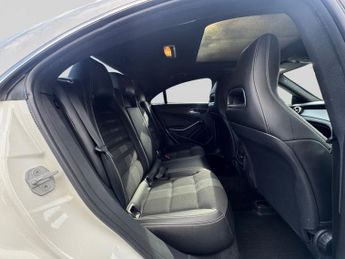 MERCEDES-BENZ CLA 2.1 CLA220d Sport Coupe 4dr Diesel 7G-DCT Euro 6 (s/s) (177 ps)