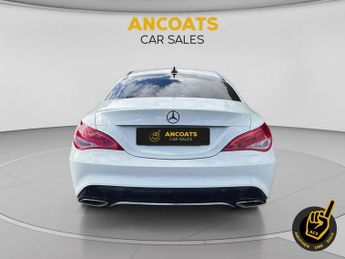 MERCEDES-BENZ CLA 2.1 CLA220d Sport Coupe 4dr Diesel 7G-DCT Euro 6 (s/s) (177 ps)