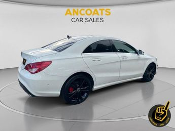 MERCEDES-BENZ CLA 2.1 CLA220d Sport Coupe 4dr Diesel 7G-DCT Euro 6 (s/s) (177 ps)