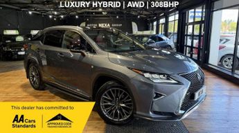 Lexus RX 3.5l 5dr Auto 308 BHP