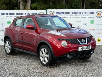 Nissan Juke 1.5 dCi 8v Acenta SUV 5dr Diesel Manual Euro 5 (110 ps)