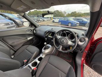 NISSAN JUKE 1.5 dCi 8v Acenta SUV 5dr Diesel Manual Euro 5 (110 ps)