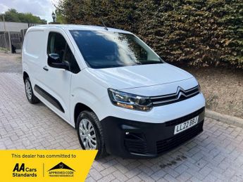 Citroen Berlingo 1.5 BlueHDi 1000 Enterprise M Pro Panel Van 5dr Diesel Manual SW