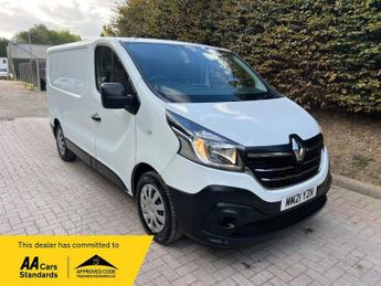 Renault Trafic 2.0 dCi ENERGY 28 Business+ Panel Van 5dr Diesel Manual SWB Stan