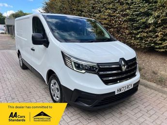 Renault Trafic 2.0 dCi Blue SL30 Advance Panel Van 5dr Diesel Manual L1 H1 Euro