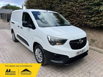 Vauxhall Combo 1.5 Turbo D 2300 Dynamic Panel Van 4dr Diesel Manual L2 H1 Euro 