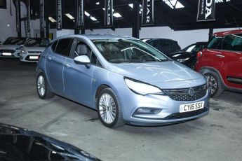 Vauxhall Astra 1.6 CDTi BlueInjection Elite Nav Hatchback 5dr Diesel Auto Euro 