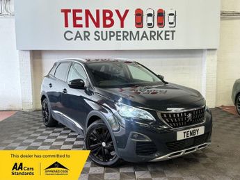 Peugeot 3008 1.5 1.5 BlueHDi Allure SUV 5dr Diesel EAT Euro 6 (s/s) (130 ps) 