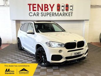 BMW X5 3.0 30d M Sport SUV 5dr Diesel Auto xDrive Euro 6 (s/s) (258 ps)