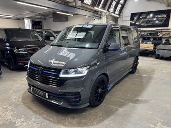 Volkswagen Transporter 204ps DSG ABT Aero styled Custom Kombi with huge specification 