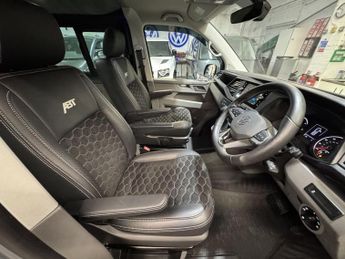 VOLKSWAGEN TRANSPORTER 204ps DSG ABT Aero styled Custom Kombi with huge specification 