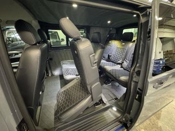 VOLKSWAGEN TRANSPORTER 204ps DSG ABT Aero styled Custom Kombi with huge specification 