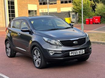 Kia Sportage 1.7 CRDi EcoDynamics 3 SUV 5dr Diesel Manual 2WD Euro 6 (s/s) (1