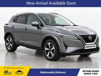 Nissan Qashqai 1.3 DIG-T MHEV N-Connecta SUV 5dr Petrol Hybrid Manual Euro 6 (s