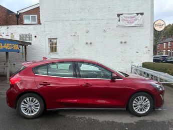 FORD FOCUS 1.0T EcoBoost Titanium Hatchback 5dr Petrol Auto Euro 6 (s/s) (1