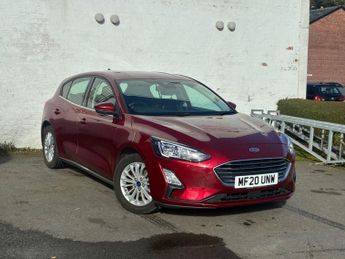 FORD FOCUS 1.0T EcoBoost Titanium Hatchback 5dr Petrol Auto Euro 6 (s/s) (1