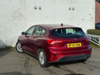 FORD FOCUS 1.0T EcoBoost Titanium Hatchback 5dr Petrol Auto Euro 6 (s/s) (1