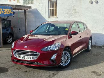 FORD FOCUS 1.0T EcoBoost Titanium Hatchback 5dr Petrol Auto Euro 6 (s/s) (1