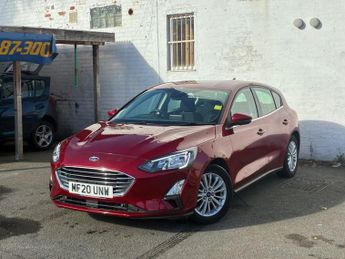 FORD FOCUS 1.0T EcoBoost Titanium Hatchback 5dr Petrol Auto Euro 6 (s/s) (1