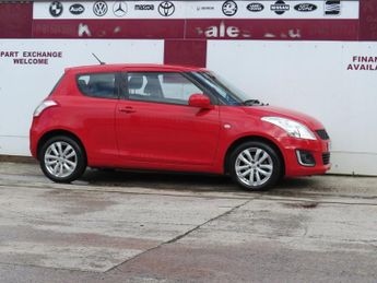 SUZUKI SWIFT 1.2 SZ3 Hatchback 3dr Petrol Manual Euro 6 (94 ps)
