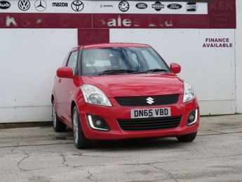 SUZUKI SWIFT 1.2 SZ3 Hatchback 3dr Petrol Manual Euro 6 (94 ps)