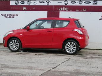 SUZUKI SWIFT 1.2 SZ3 Hatchback 3dr Petrol Manual Euro 6 (94 ps)