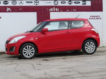 SUZUKI SWIFT 1.2 SZ3 Hatchback 3dr Petrol Manual Euro 6 (94 ps)