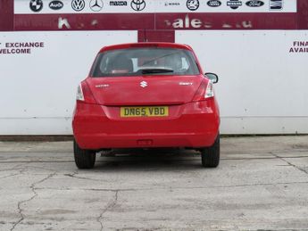 SUZUKI SWIFT 1.2 SZ3 Hatchback 3dr Petrol Manual Euro 6 (94 ps)
