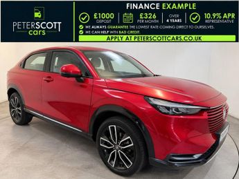 HONDA HR-V 1.5 h i-MMD Advance SUV 5dr Petrol Hybrid CVT Euro 6 (s/s) (131 