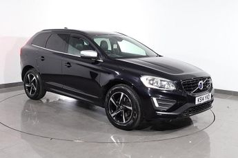 Volvo XC60 2.4 D5 R-Design Nav SUV 5dr Diesel Manual AWD Euro 5 (s/s) (215 
